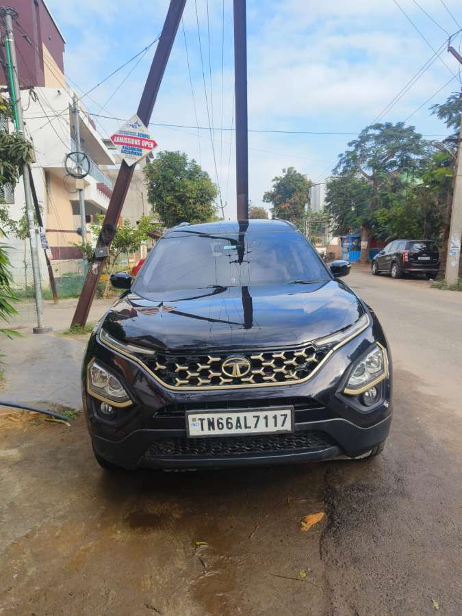 Tata Safari XZA Plus Jet Edition AT